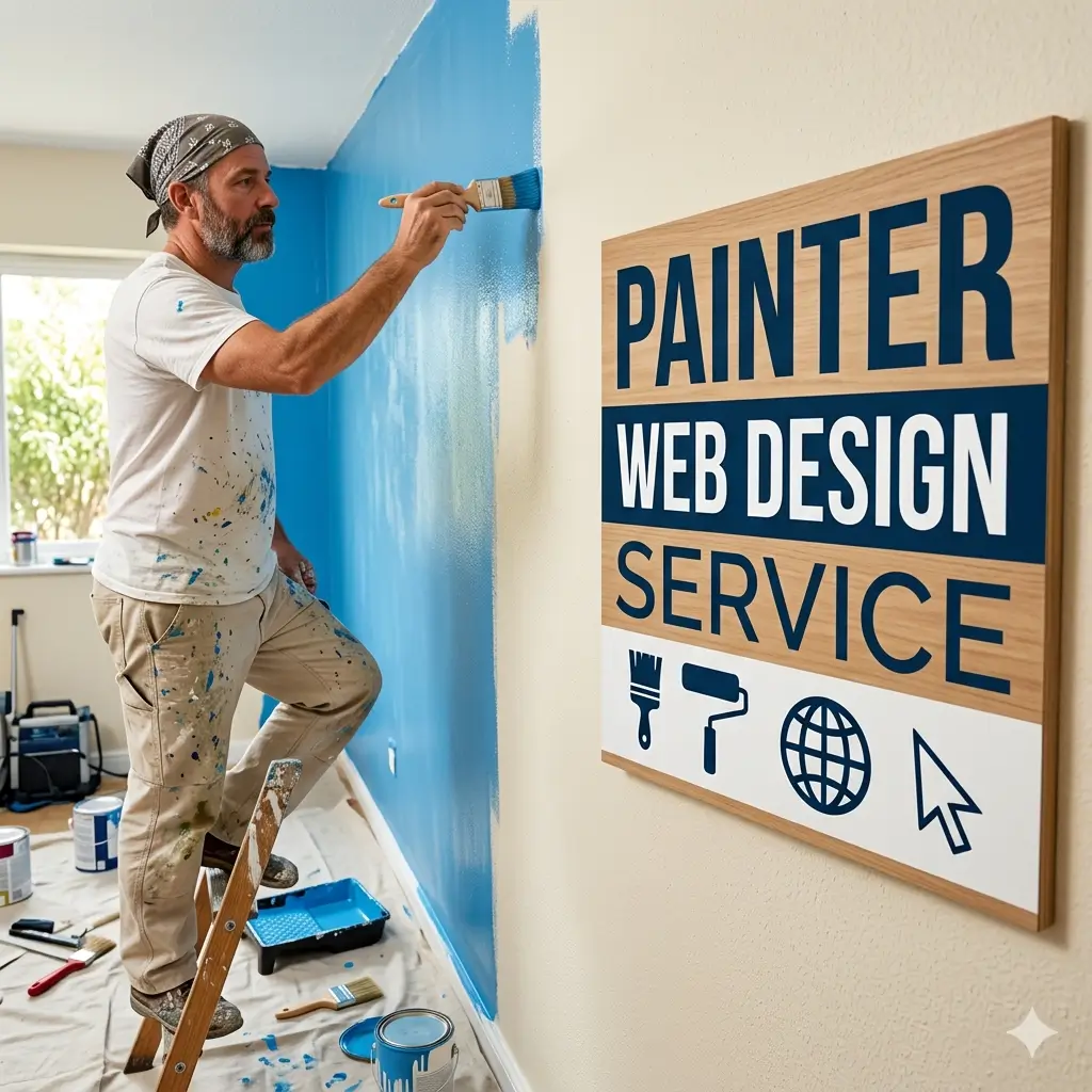 Plumber working on pipe repair for residential plumbing service