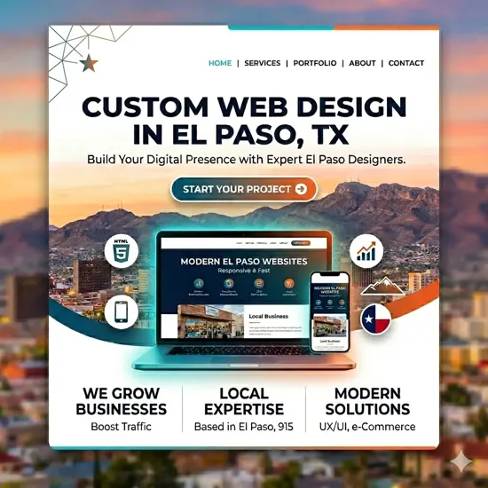 El Paso web design
