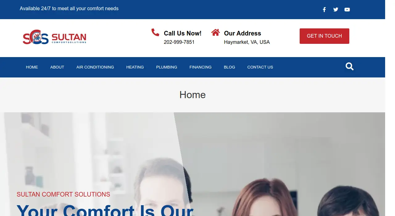 Sultan Comfort Solutions