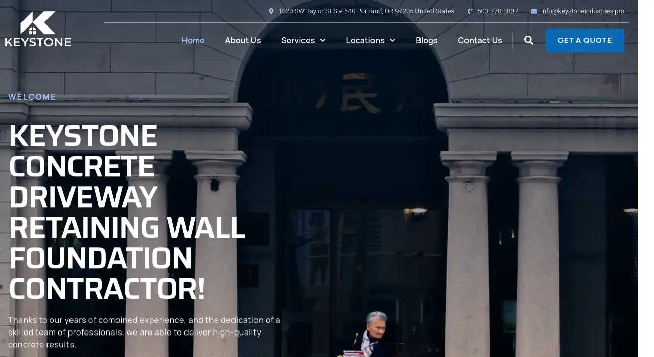 Keystone Concrete Contractor